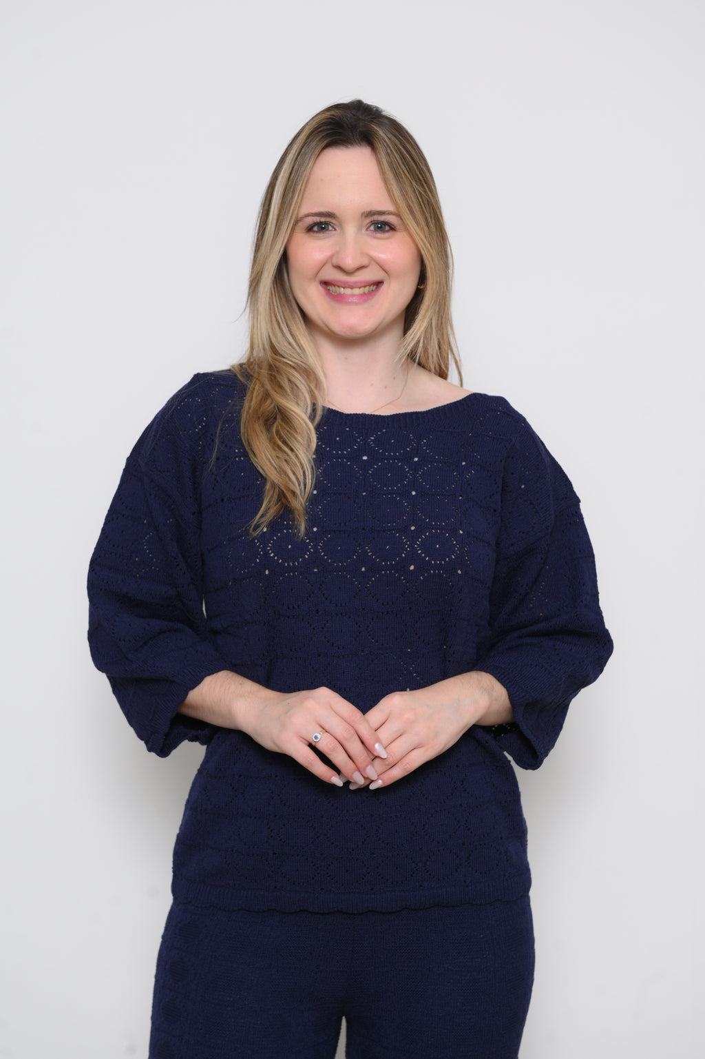 CONJUNTO RENDADO ANA CLARA