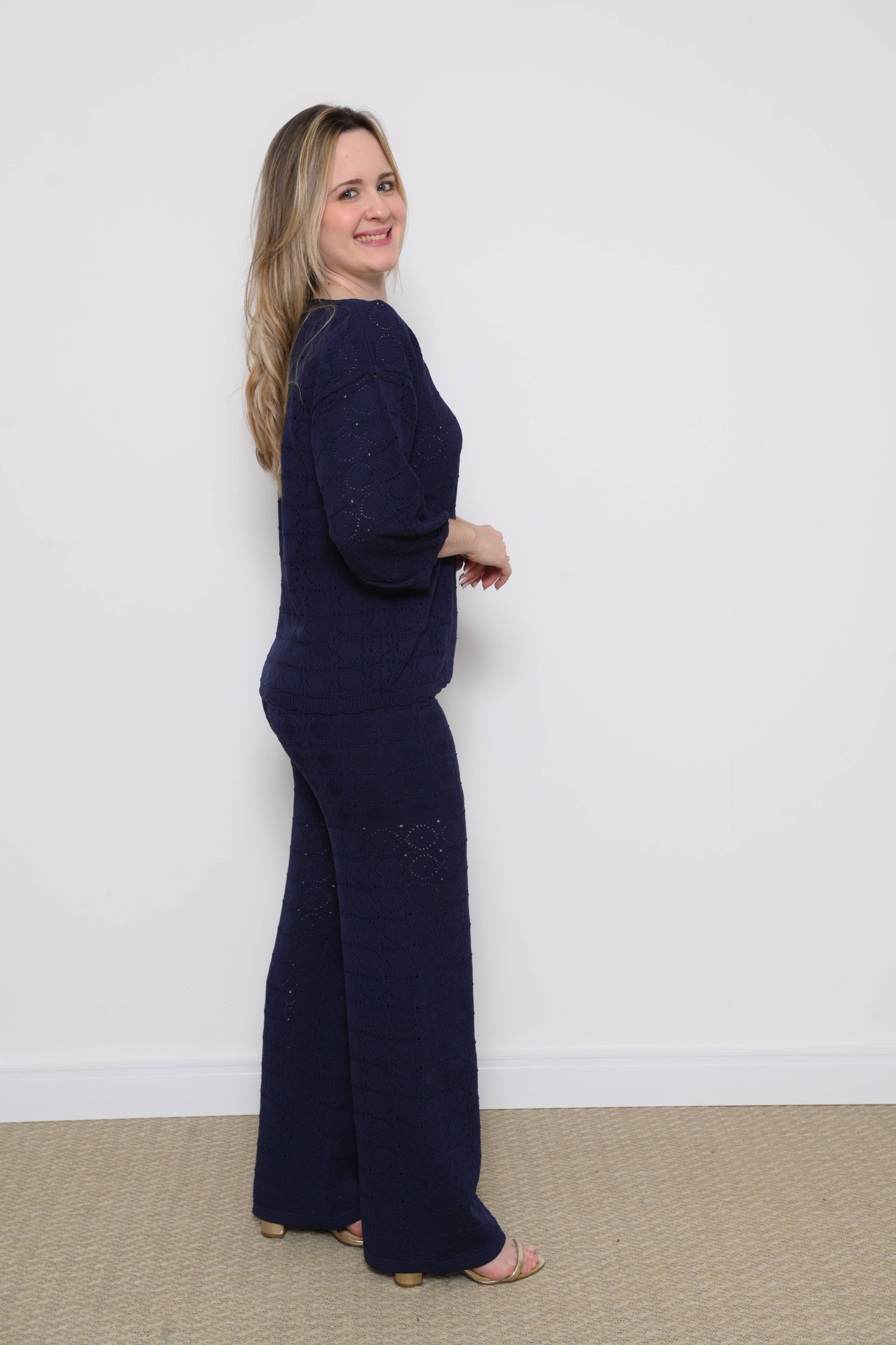 CONJUNTO RENDADO ANA CLARA