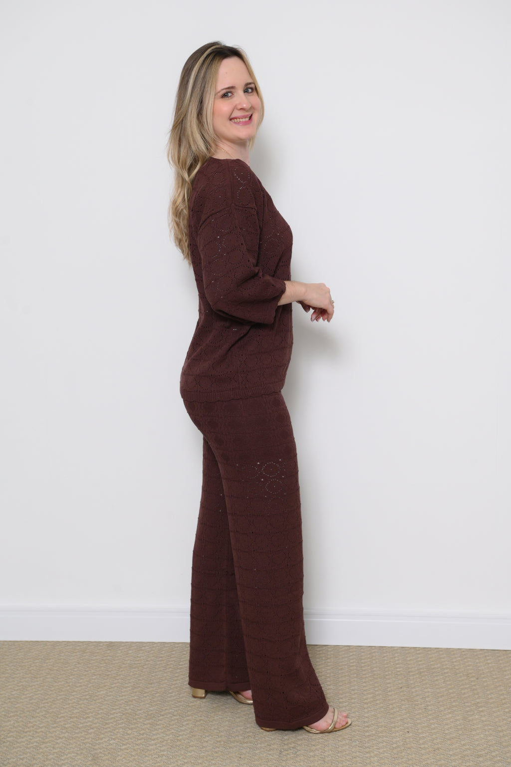 CONJUNTO RENDADO ANA CLARA