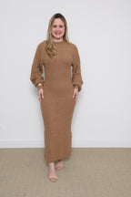 VESTIDO LONGO MOUSSE