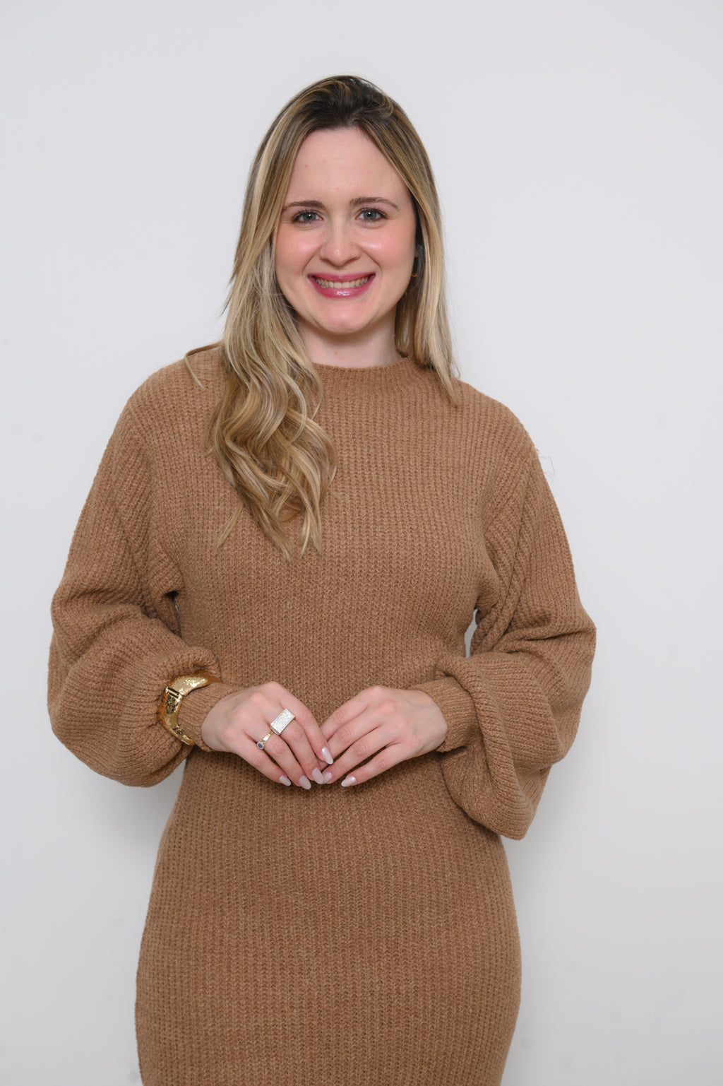 VESTIDO LONGO MOUSSE
