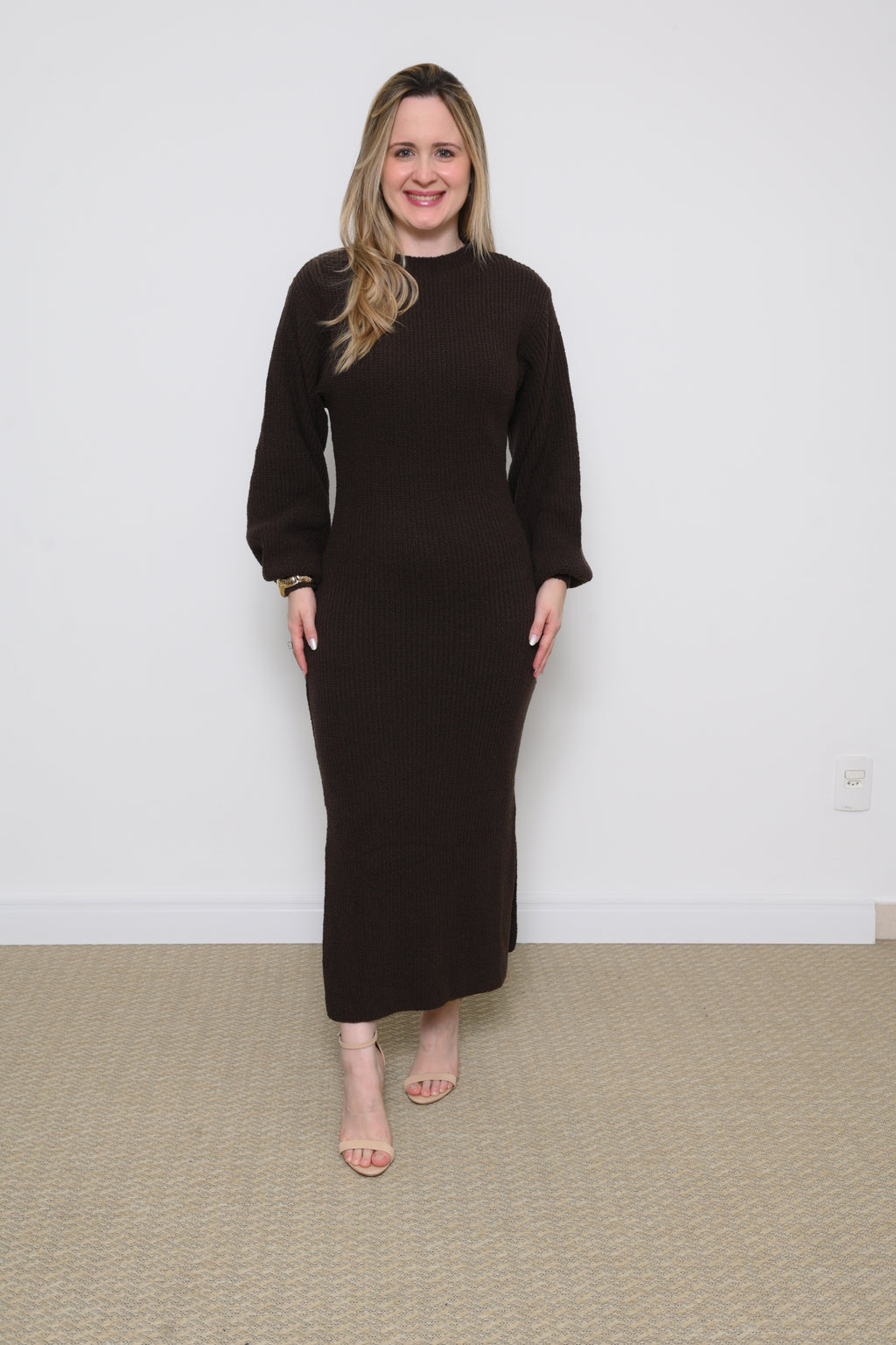 VESTIDO LONGO MOUSSE
