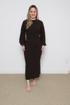 VESTIDO LONGO MOUSSE