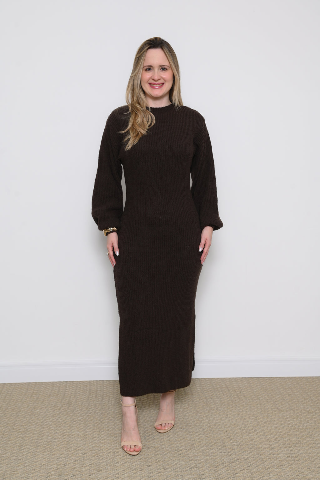 VESTIDO LONGO MOUSSE