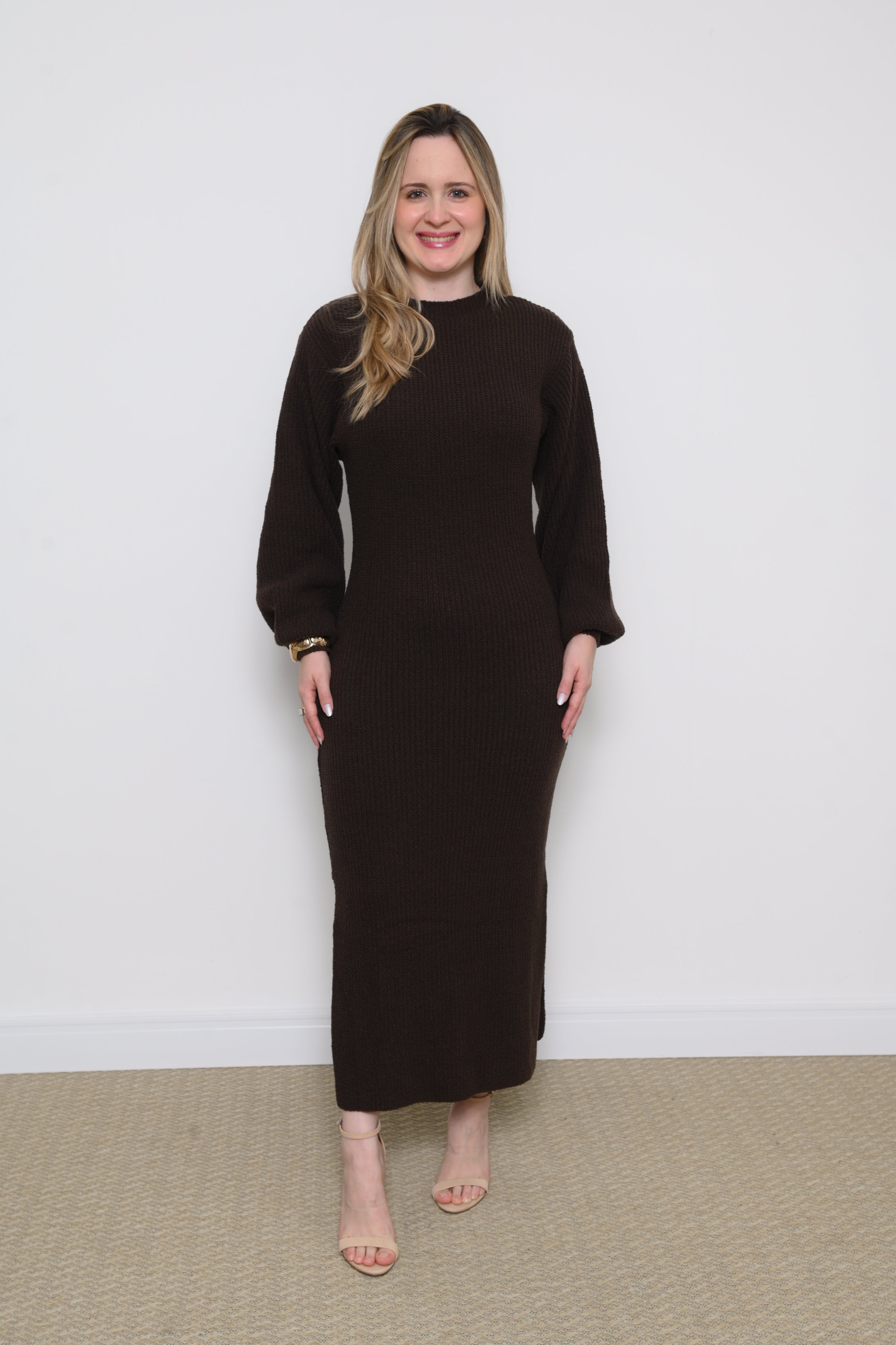 VESTIDO LONGO MOUSSE