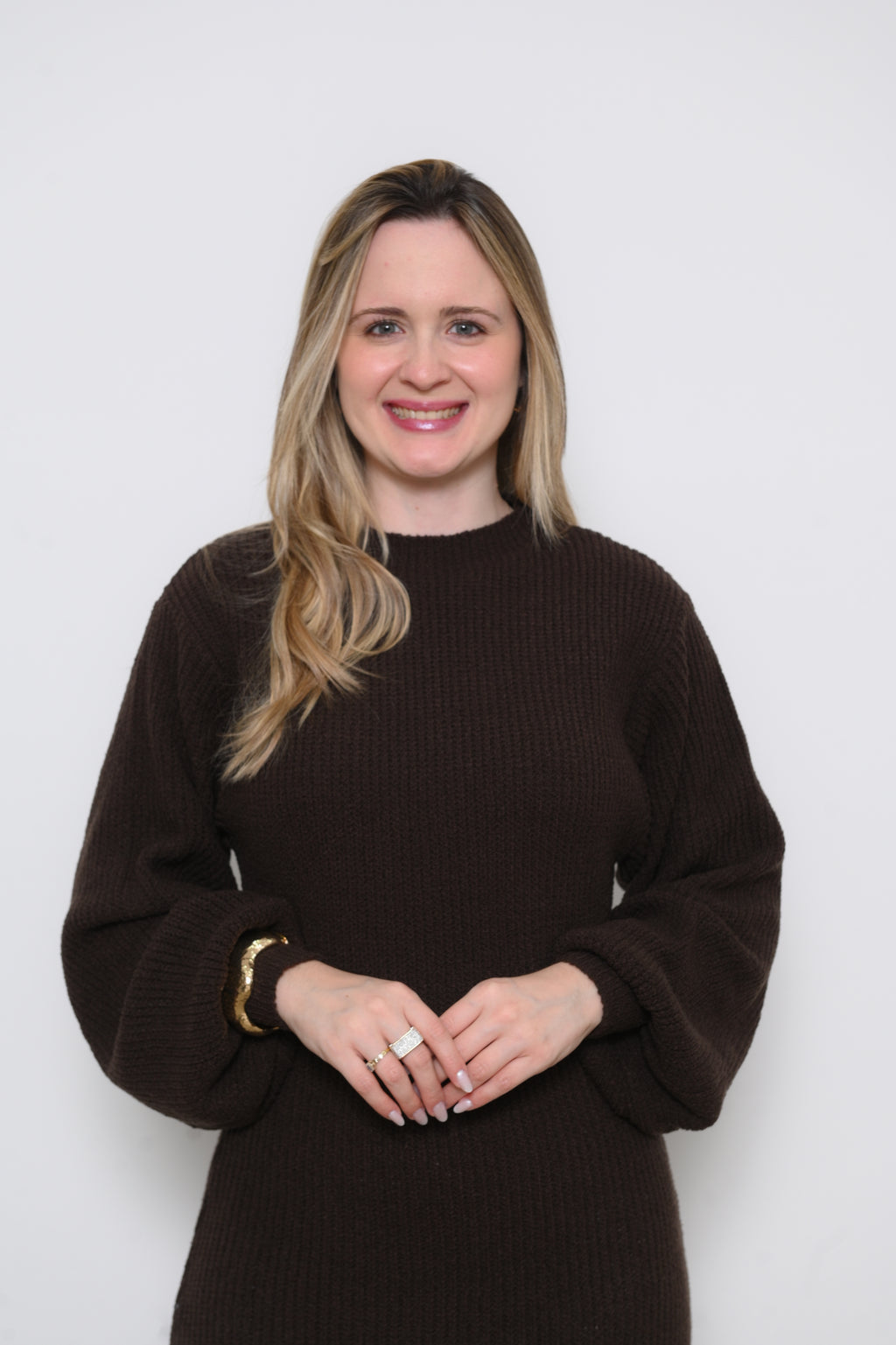 VESTIDO LONGO MOUSSE