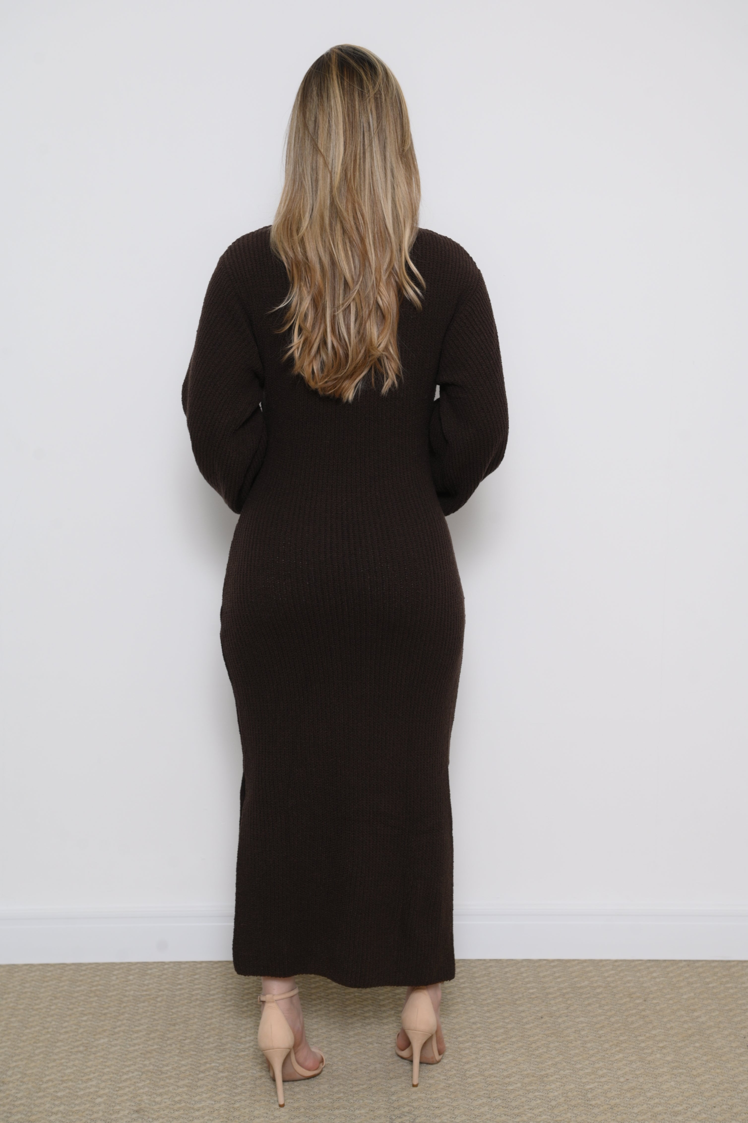 VESTIDO LONGO MOUSSE