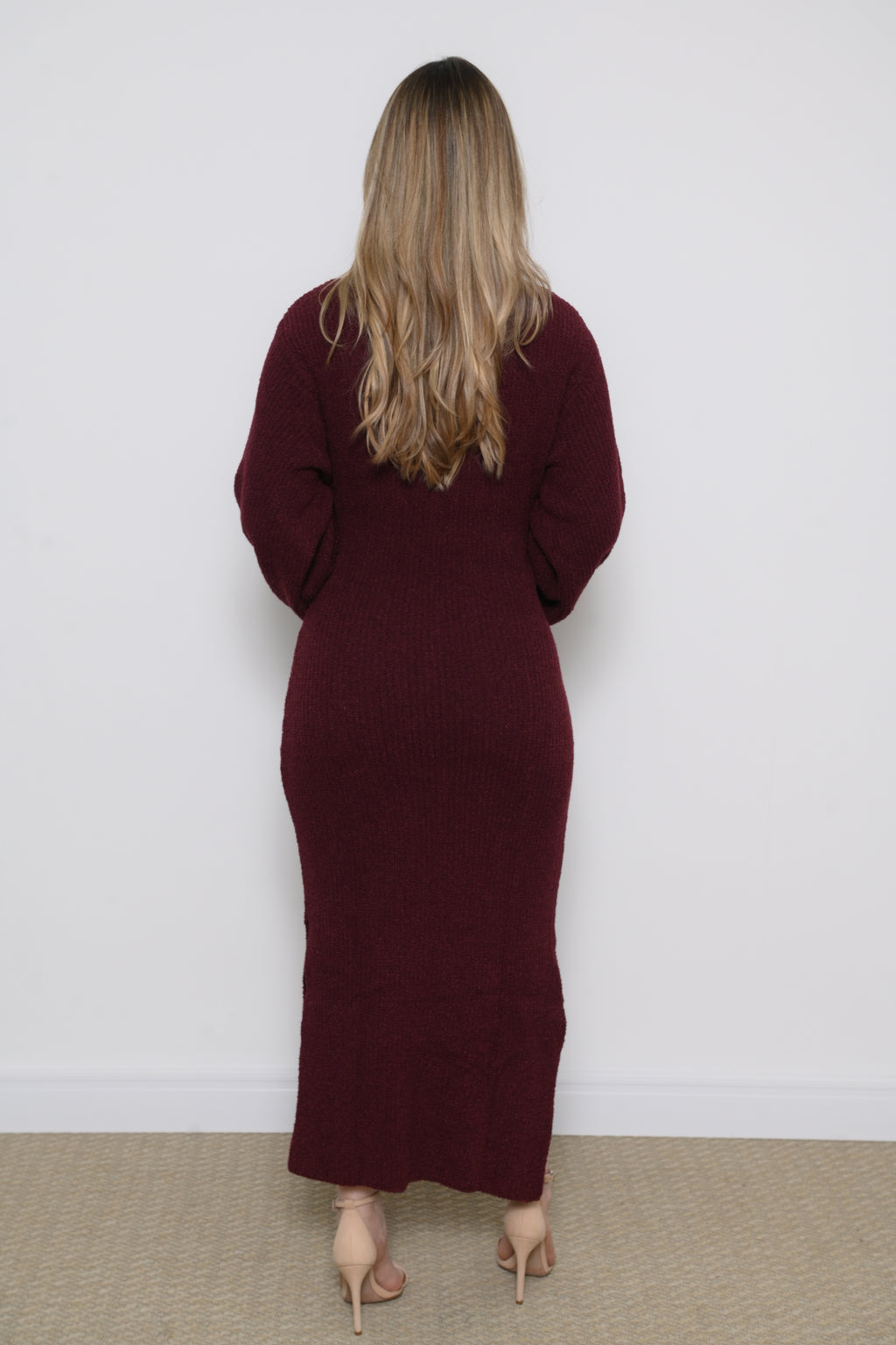VESTIDO LONGO MOUSSE