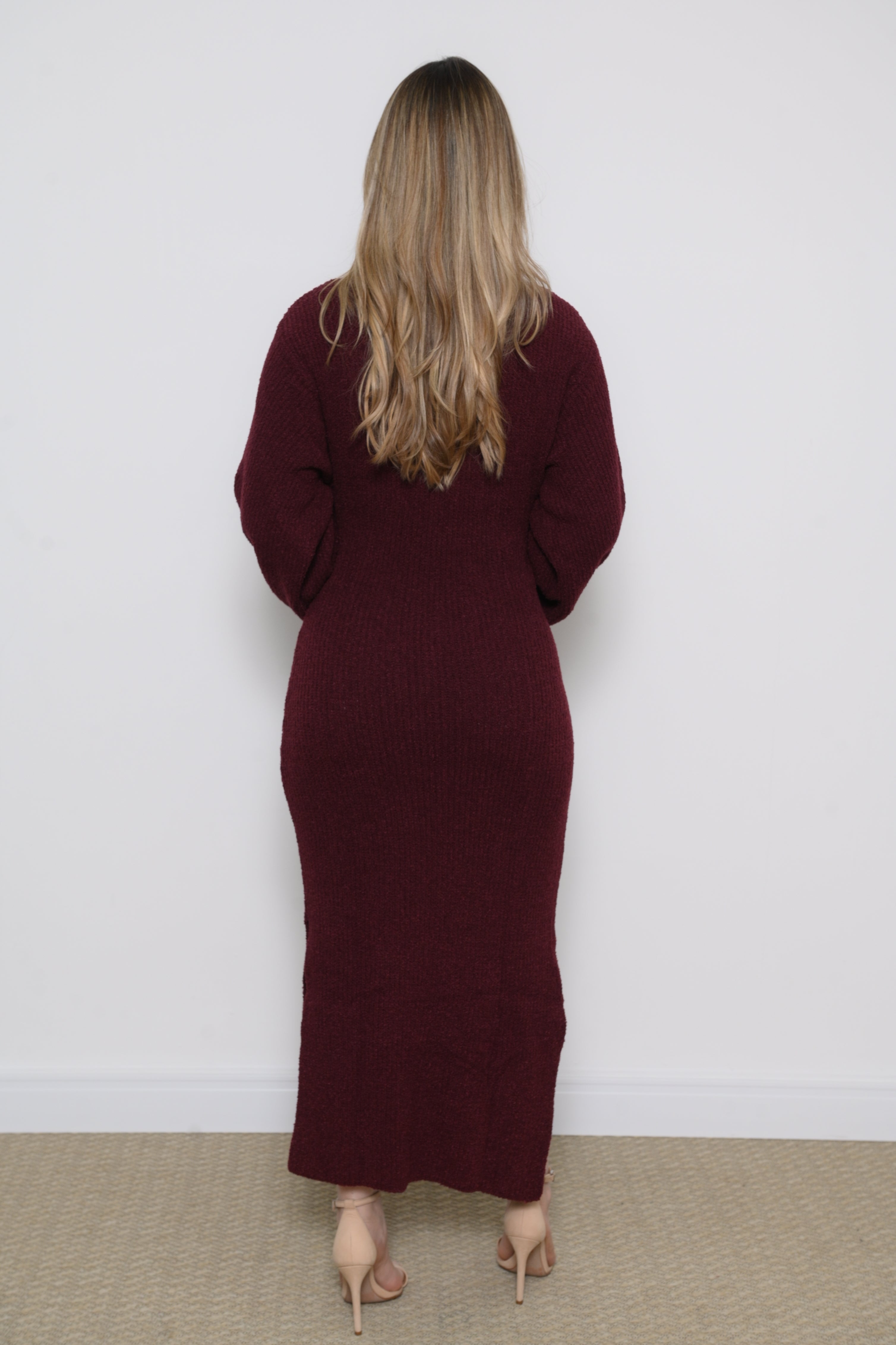 VESTIDO LONGO MOUSSE
