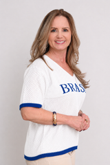 BLUSA DO BRASIL BRANCA COM AZUL TRICOT ESSENZA