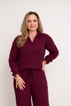 CONJUNTO MOUSSE LIVIA C/ ZIPER