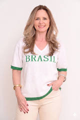 BLUSA DO BRASIL TRICOT ESSENZA HEXA