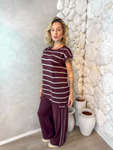 CONJUNTO BRUNA TRICOT PARIS LISTRAS