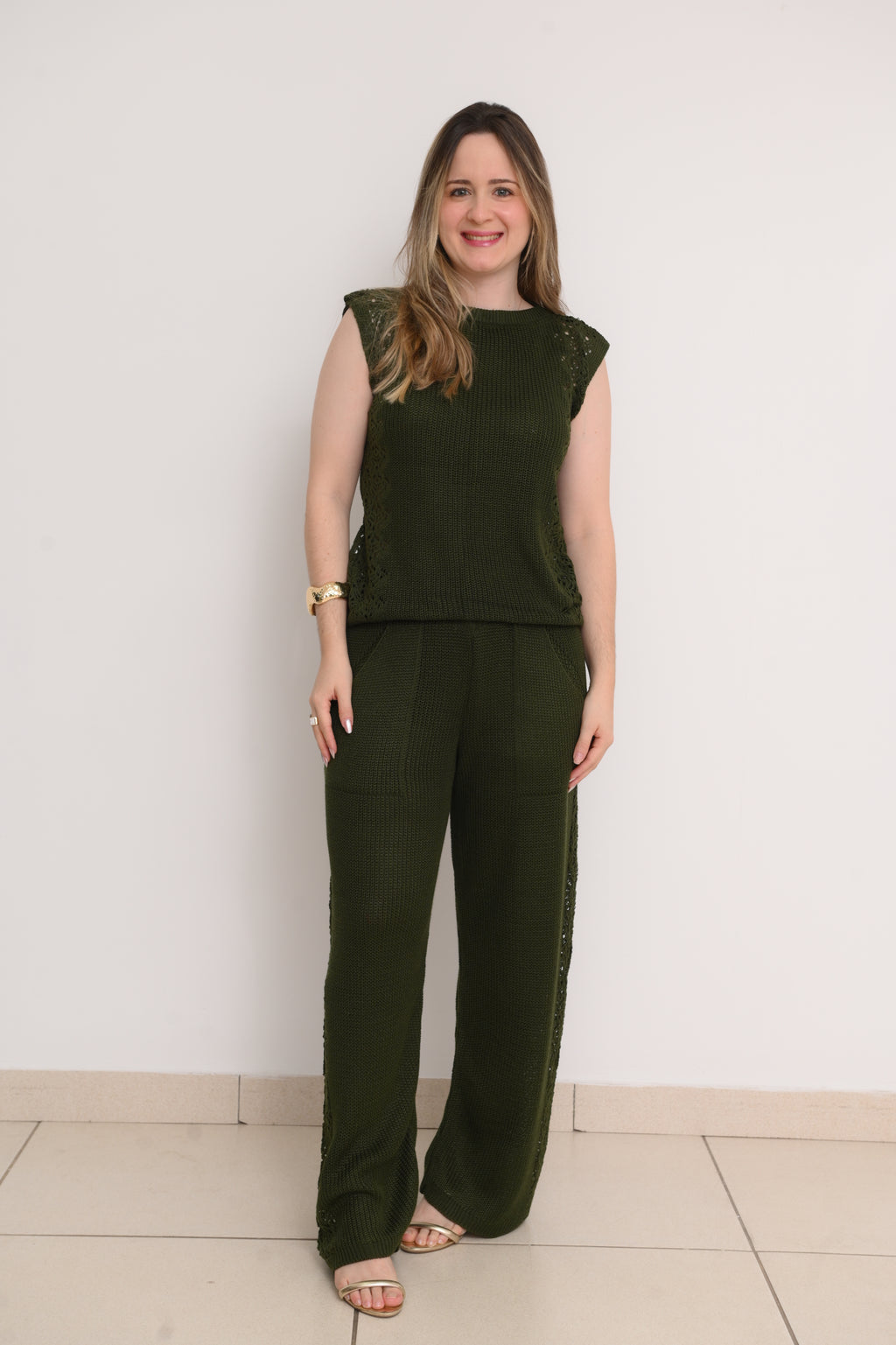 CONJUNTO TRICOT MAYSA ELEGANCE