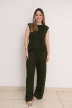 CONJUNTO TRICOT MAYSA ELEGANCE