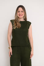 CONJUNTO TRICOT MAYSA ELEGANCE