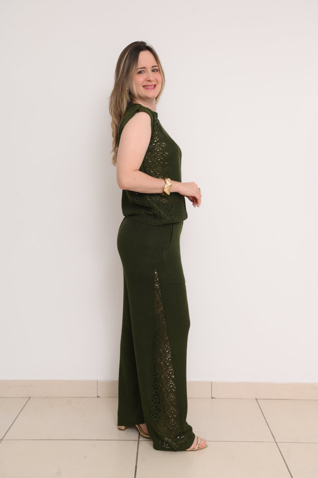 CONJUNTO TRICOT MAYSA ELEGANCE
