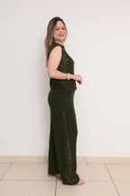 CONJUNTO TRICOT MAYSA ELEGANCE