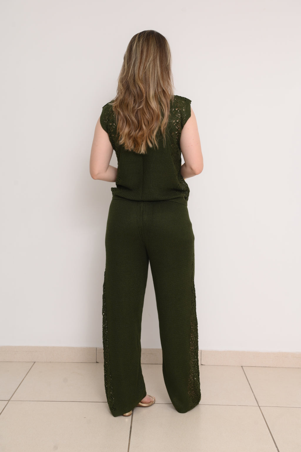 CONJUNTO TRICOT MAYSA ELEGANCE
