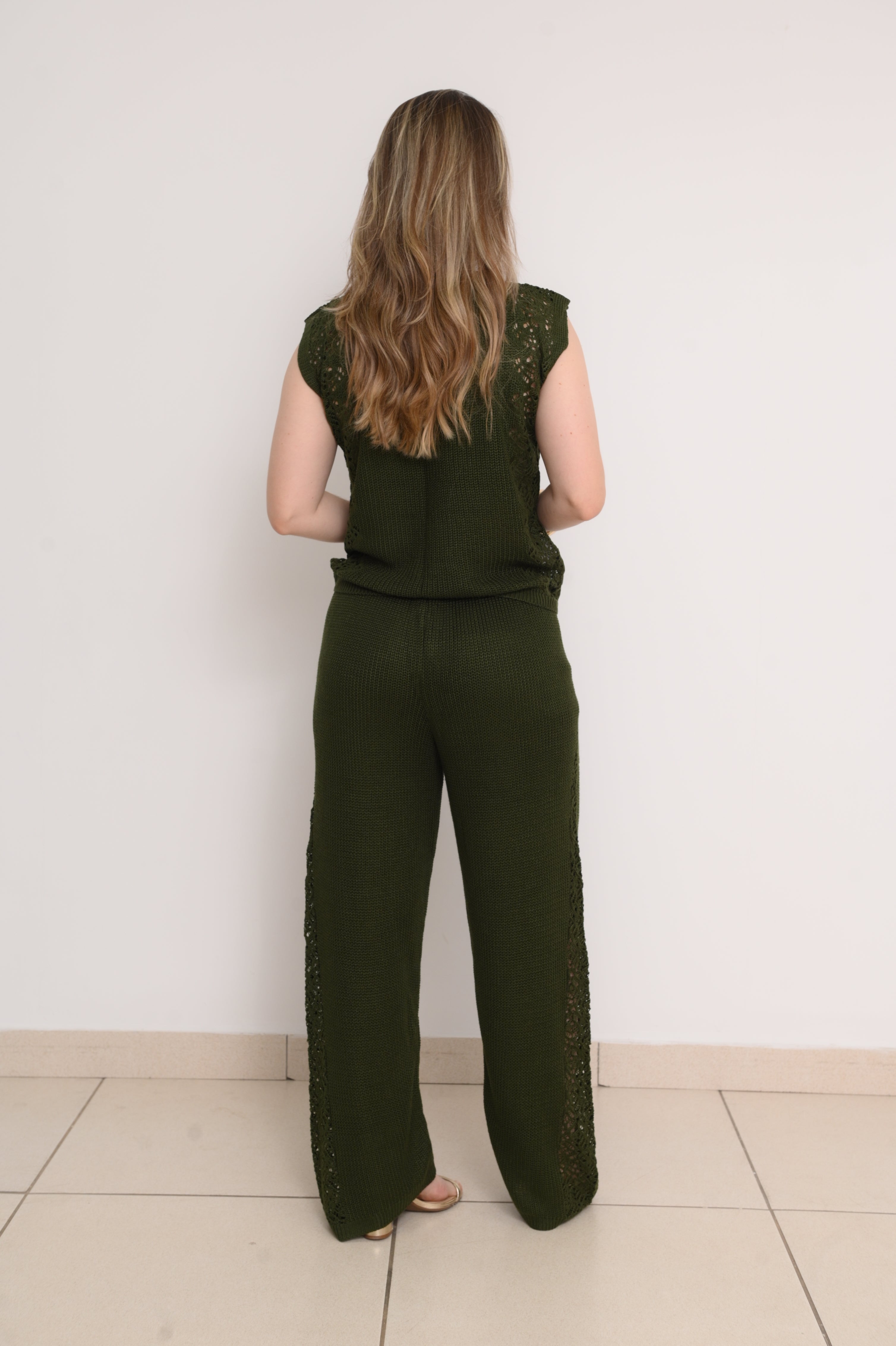 CONJUNTO TRICOT MAYSA ELEGANCE