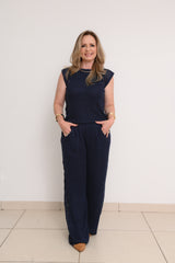 CONJUNTO TRICOT MAYSA ELEGANCE