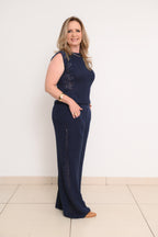 CONJUNTO TRICOT MAYSA ELEGANCE