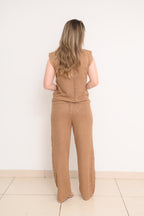 CONJUNTO TRICOT MAYSA ELEGANCE
