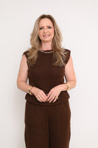 CONJUNTO TRICOT MAYSA ELEGANCE