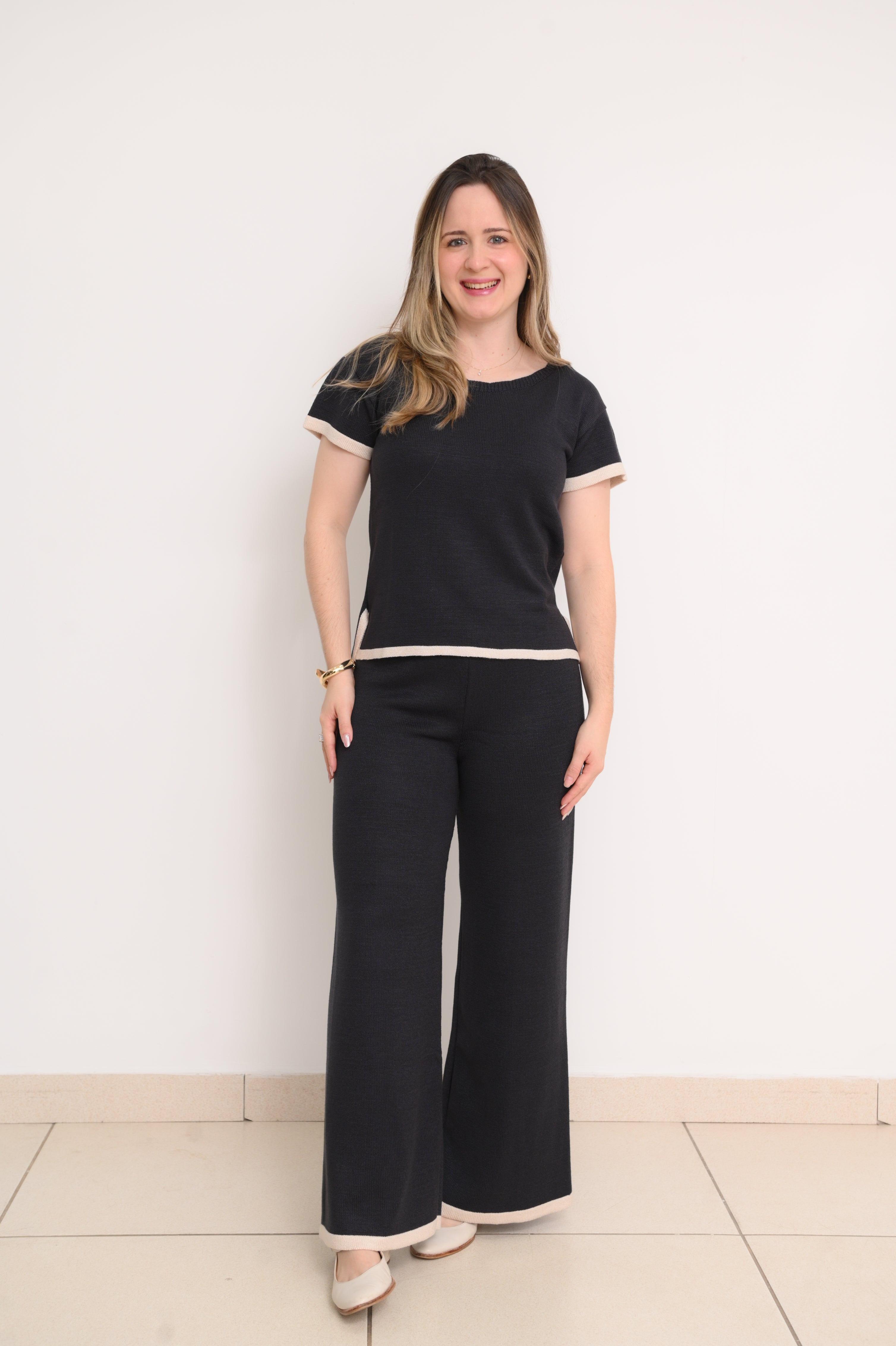CONJUNTO MANGA CURTA LUIZA