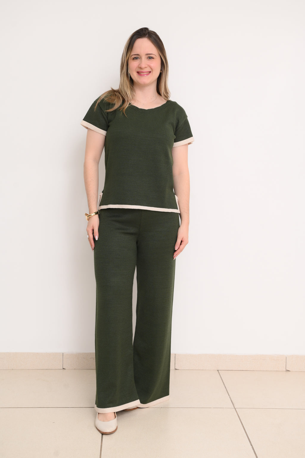 CONJUNTO MANGA CURTA LUIZA