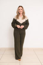CONJUNTO DUO COLORS ZÍPER DELICATA