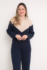 CONJUNTO DUO COLORS ZÍPER DELICATA