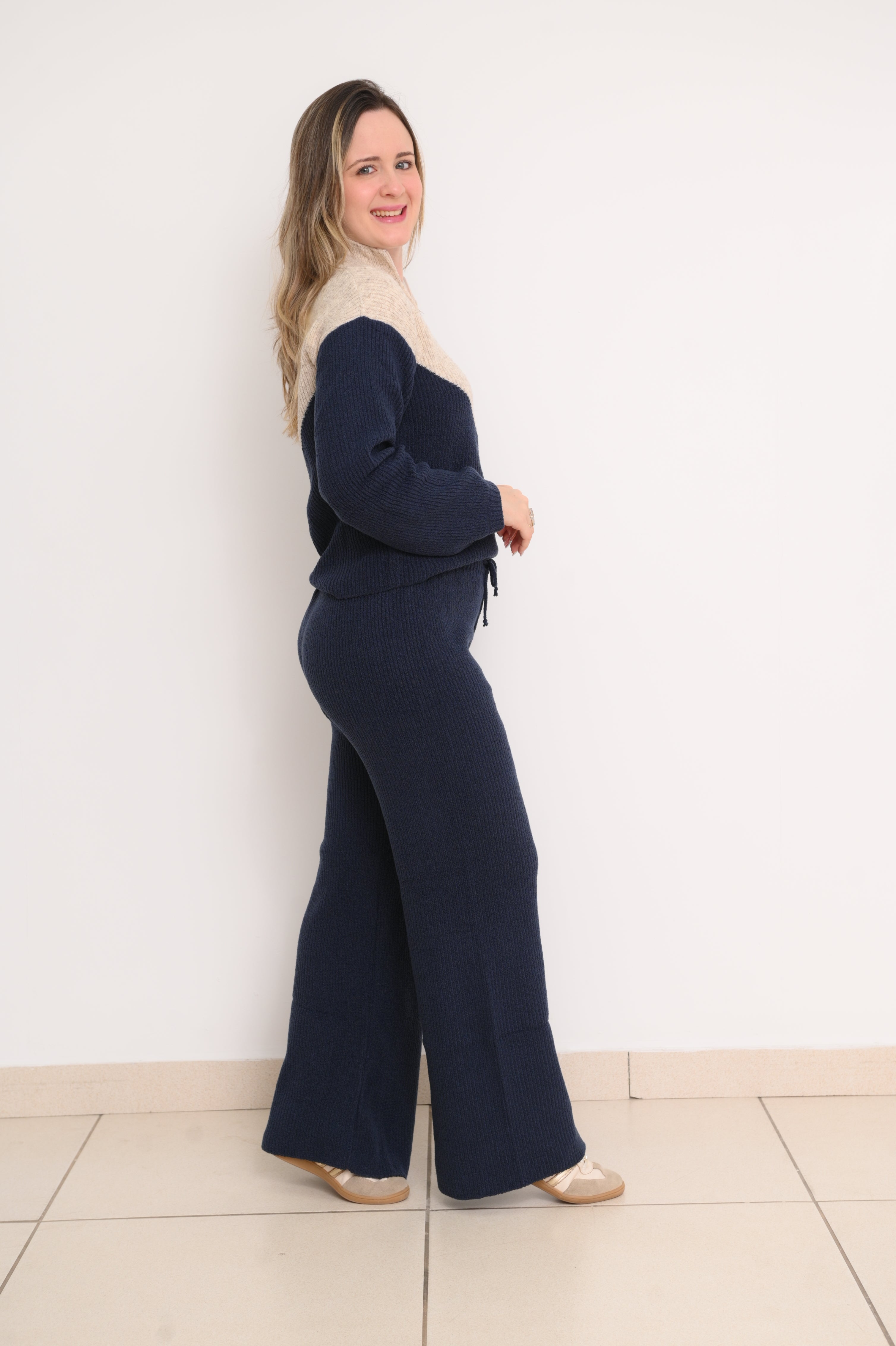 CONJUNTO DUO COLORS ZÍPER DELICATA