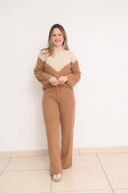 CONJUNTO DUO COLORS ZÍPER DELICATA