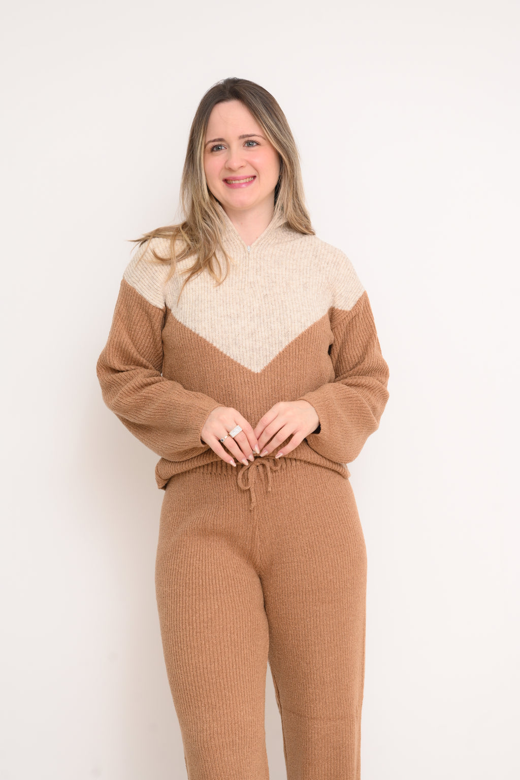 CONJUNTO DUO COLORS ZÍPER DELICATA
