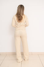 CONJUNTO  TRICOT MODAL TÂNIA ELEGANCE