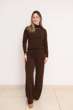 CONJUNTO  TRICOT MODAL TÂNIA ELEGANCE