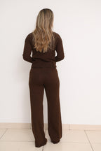 CONJUNTO  TRICOT MODAL TÂNIA ELEGANCE