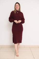 VESTIDO MANGA BUFANTE
