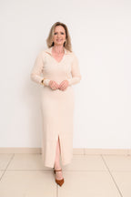 VESTIDO GOLA POLO MILA