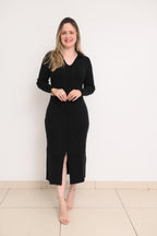 VESTIDO GOLA POLO MILA