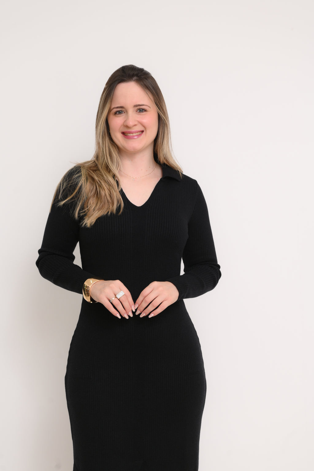 VESTIDO GOLA POLO MILA