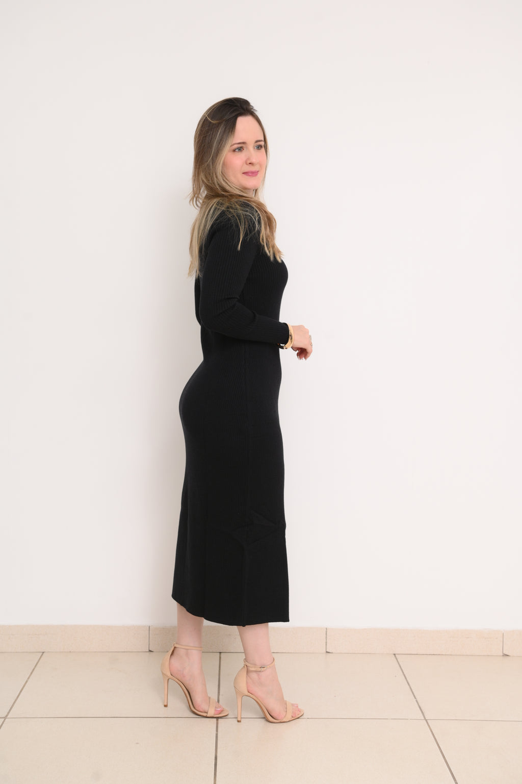 VESTIDO GOLA POLO MILA