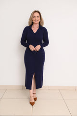VESTIDO GOLA POLO MILA