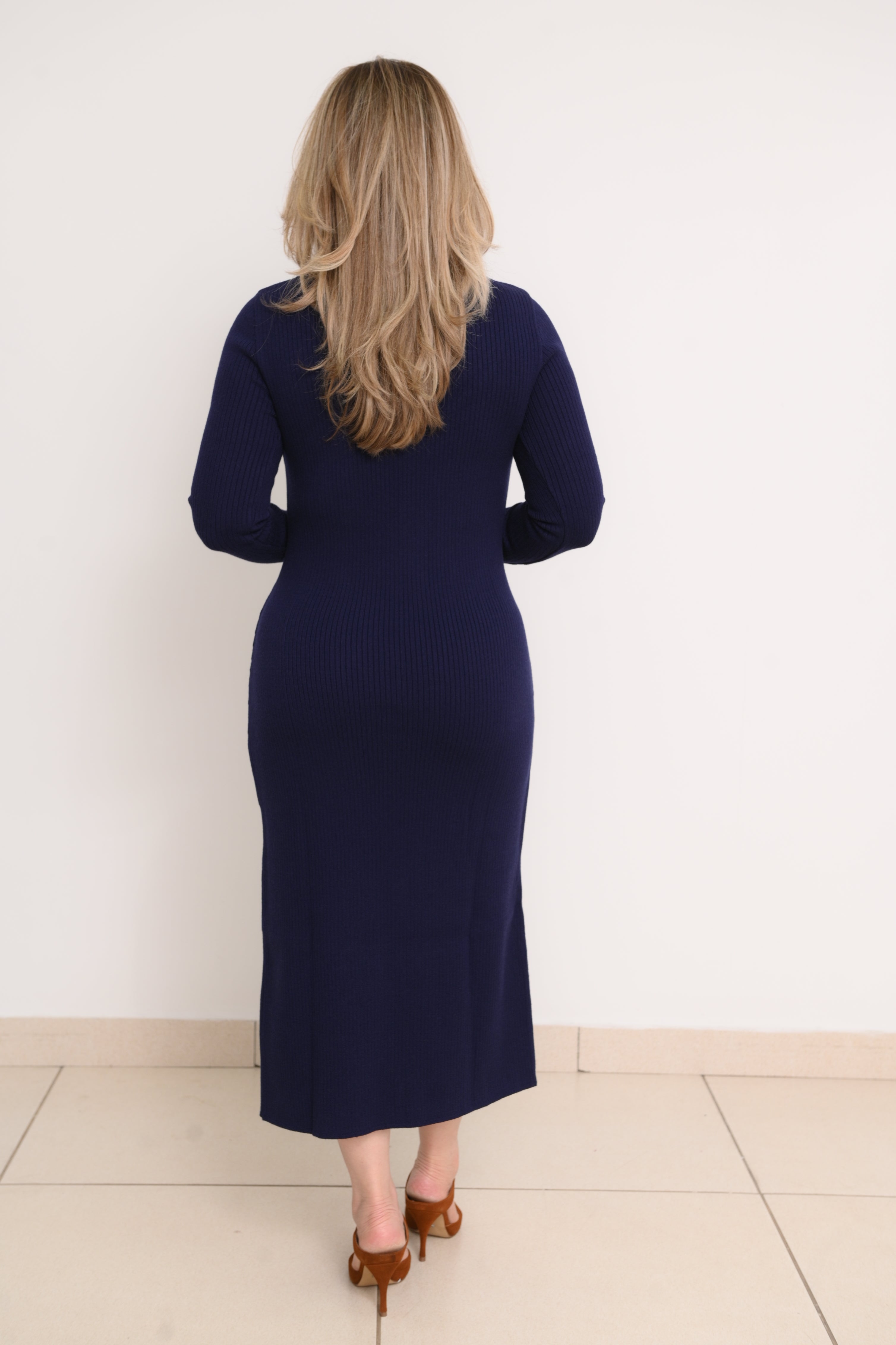 VESTIDO GOLA POLO MILA