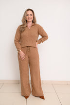 CONJUNTO MOUSSE LIVIA C/ ZIPER