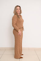 CONJUNTO MOUSSE LIVIA C/ ZIPER