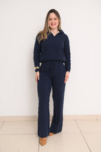 CONJUNTO MOUSSE LIVIA C/ ZIPER