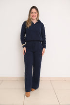 CONJUNTO MOUSSE LIVIA C/ ZIPER