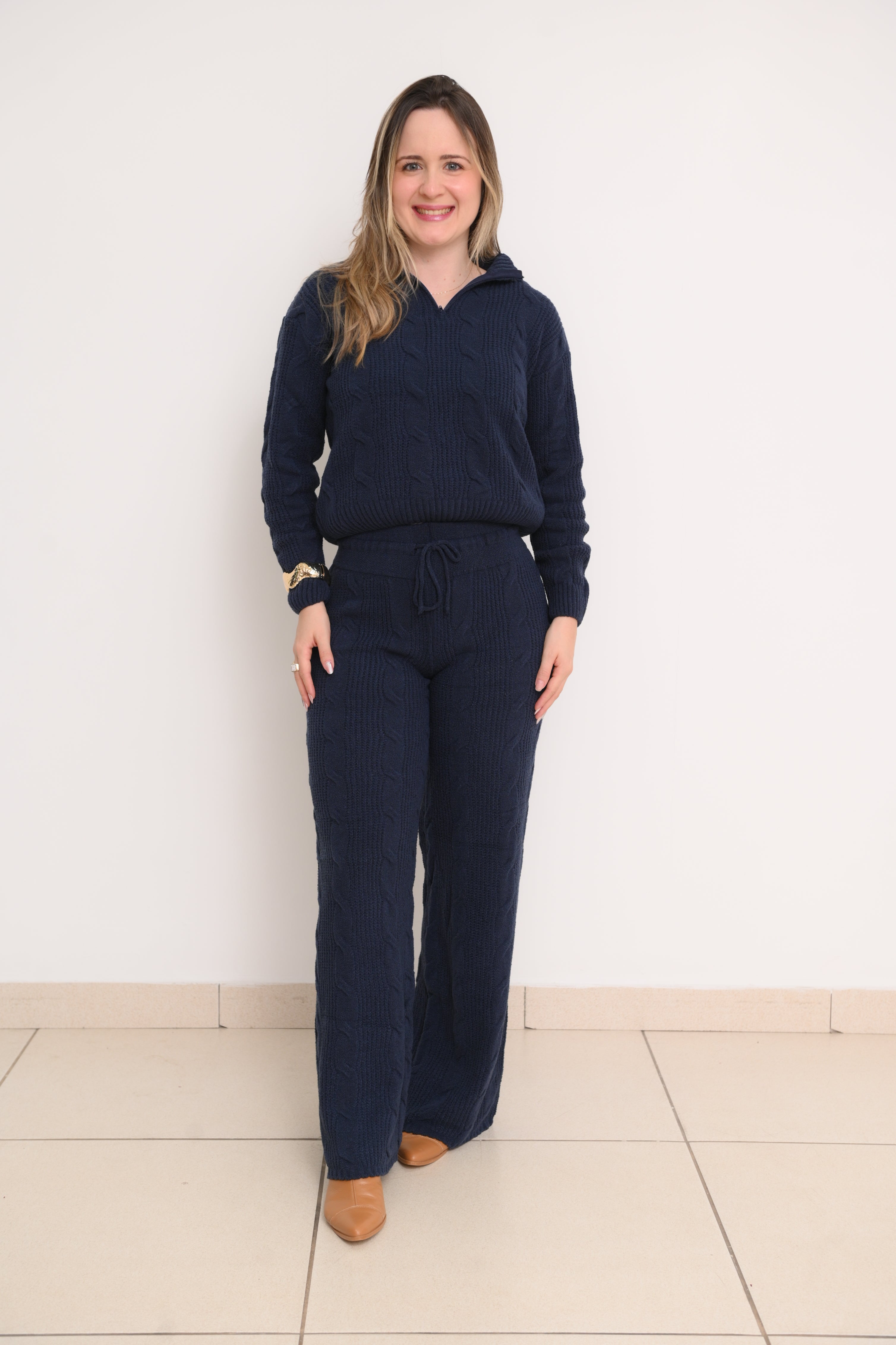 CONJUNTO MOUSSE LIVIA C/ ZIPER